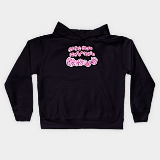 Strawberry Mood Kids Hoodie